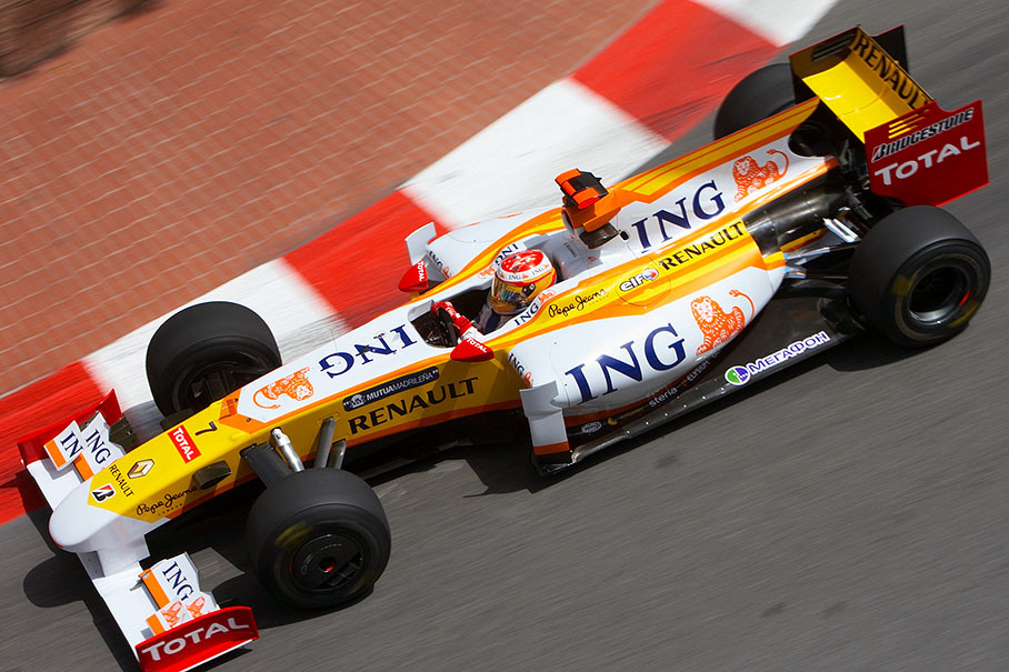 Fernando Alonso, Renault F1