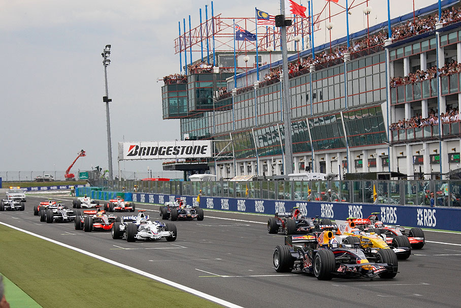 The rest of the start field follows