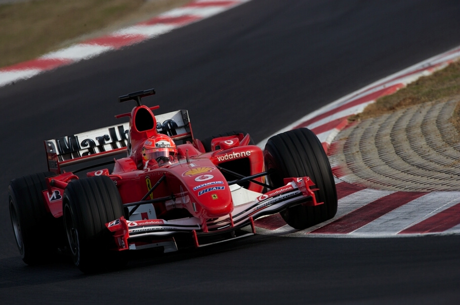 Preseason testing week at Barcelona, 15.-17.2.2005