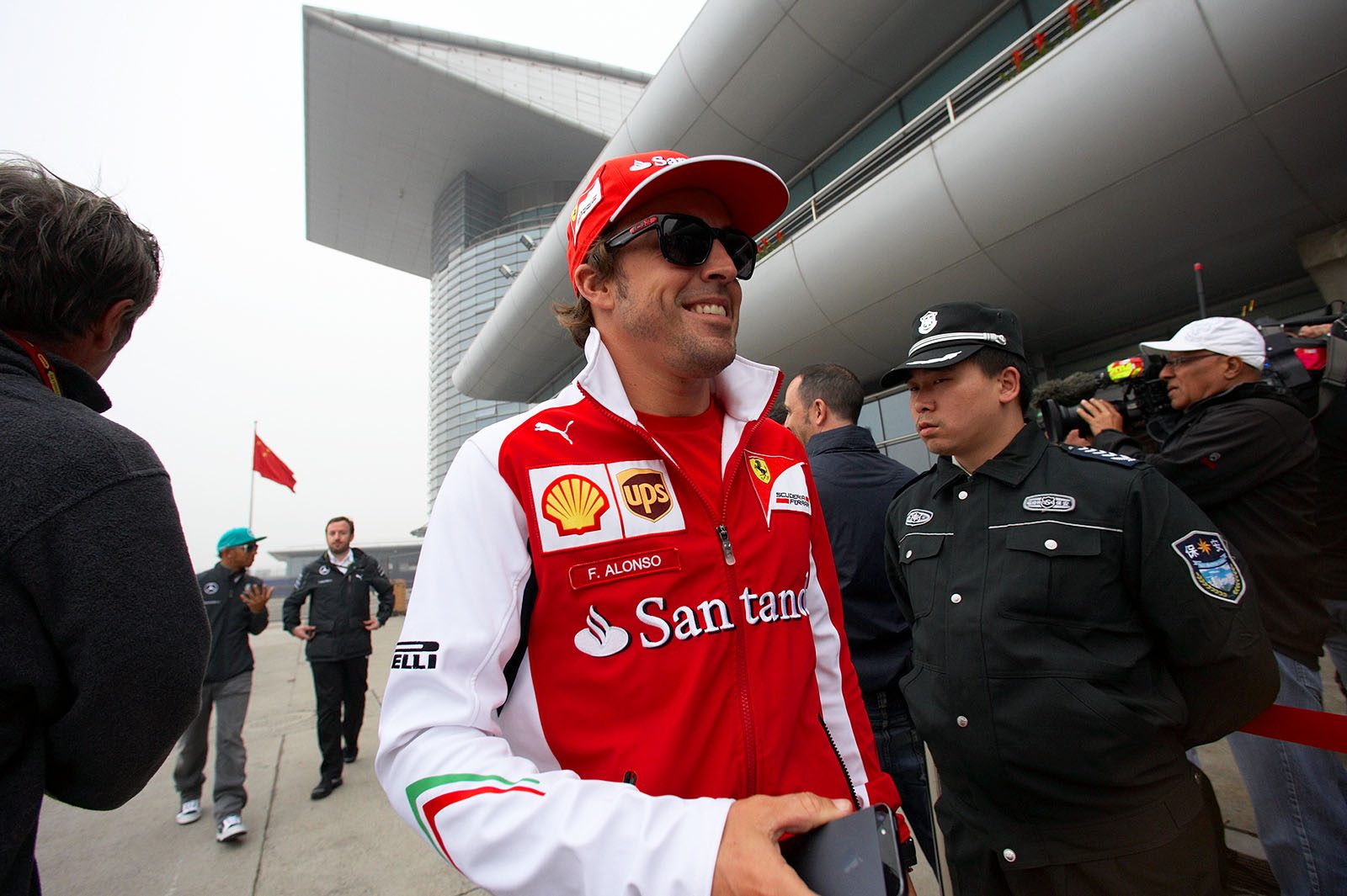 Ferrari driver Fernando Alonso