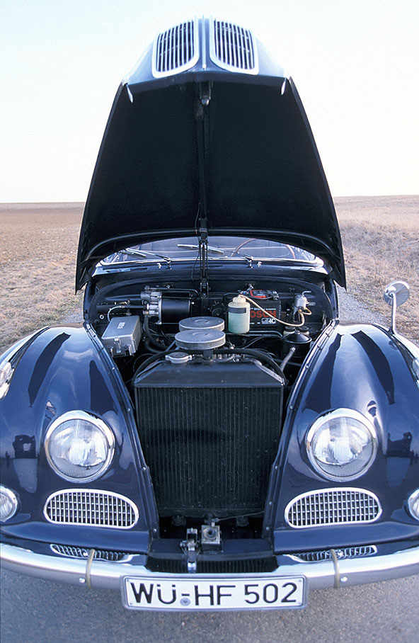 BMW 502 3,2 Liter Super (Barockengel), 1960