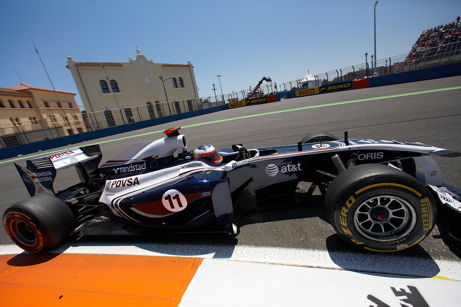 Rubens Barrichello, Williams