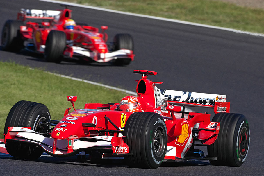 Our favourite Ferrari post card image :)